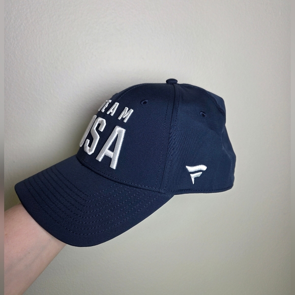 Nwt Fanatics Team USA Trucker Hat - Picture 2 of 4